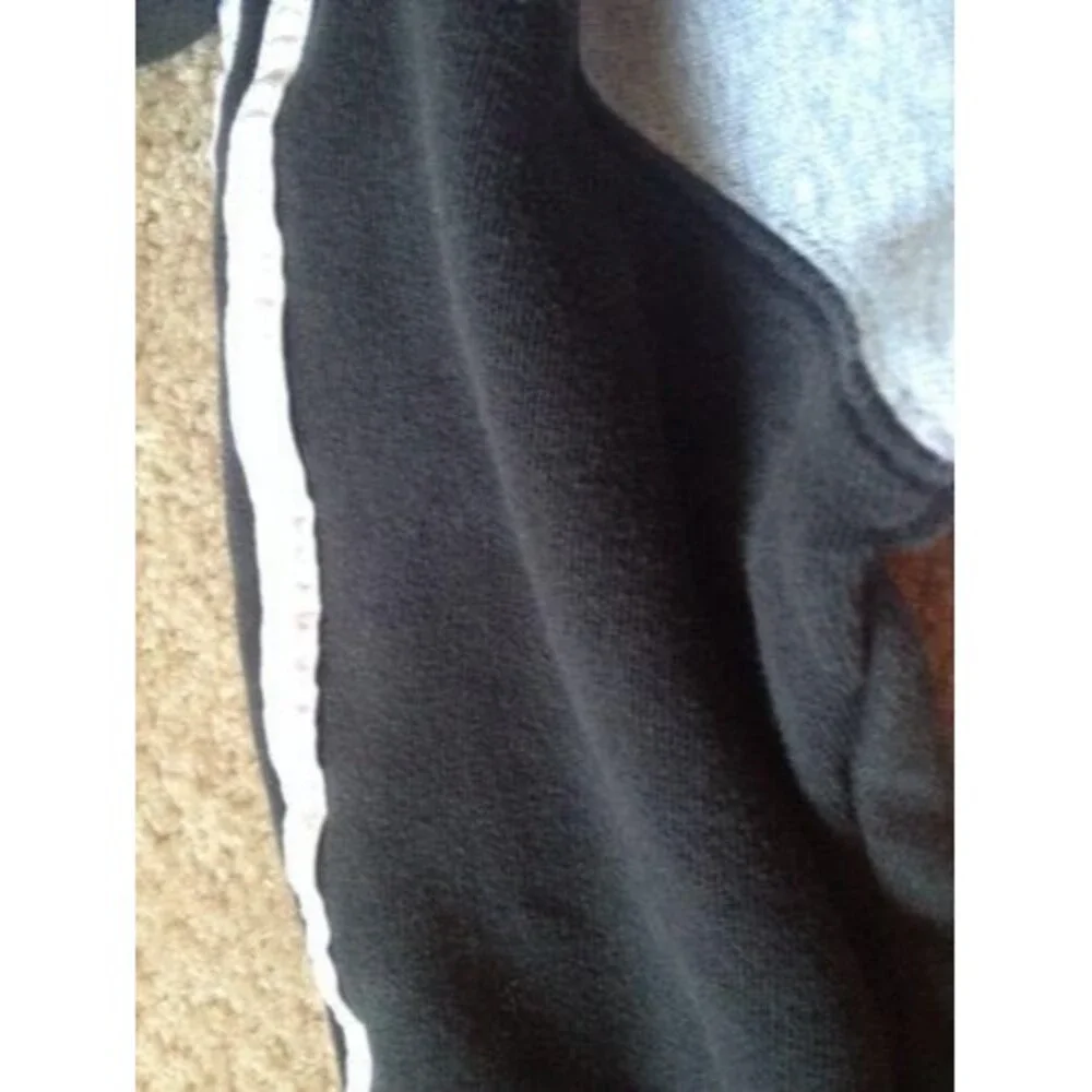 Adidas Boys Athletic Hoodie Sweatshirt Pullover Size 5 Multi-Color